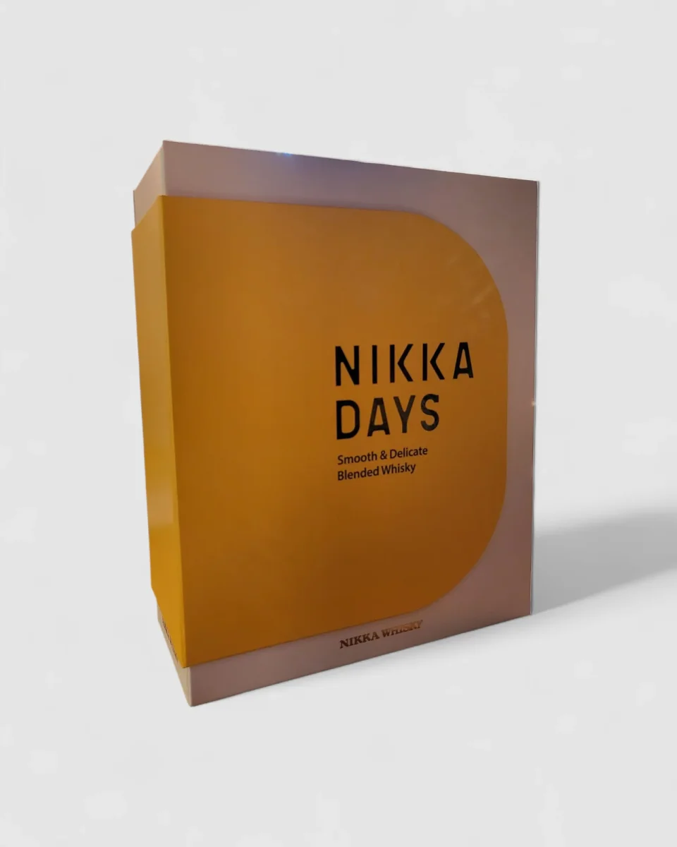 Glass Pack Whisky Nikka Days - set 2 Bicchieri - immagine 3