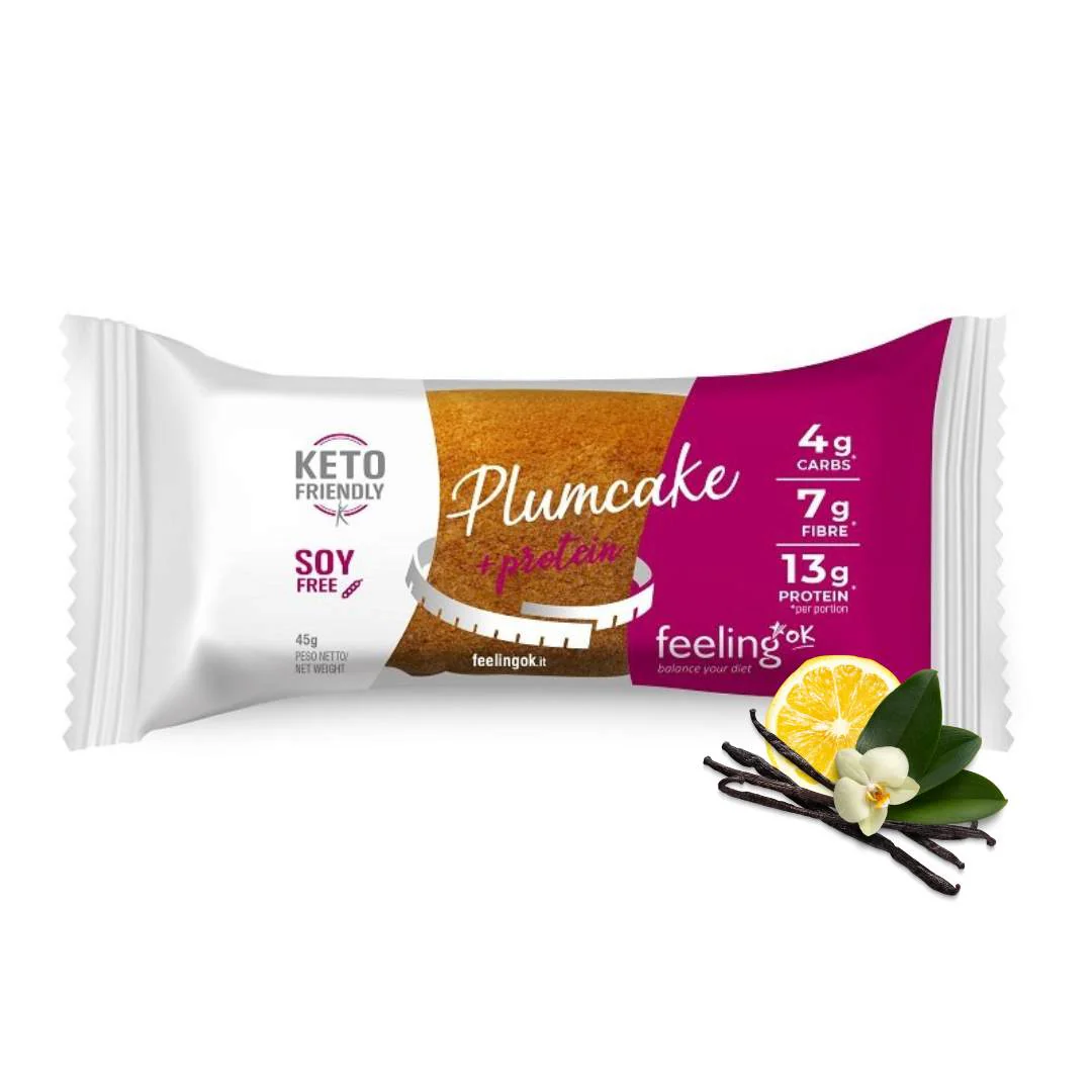 RIV - PLUMCAKE +PROTEIN - Plumcake Proteico Low Carb - immagine 3