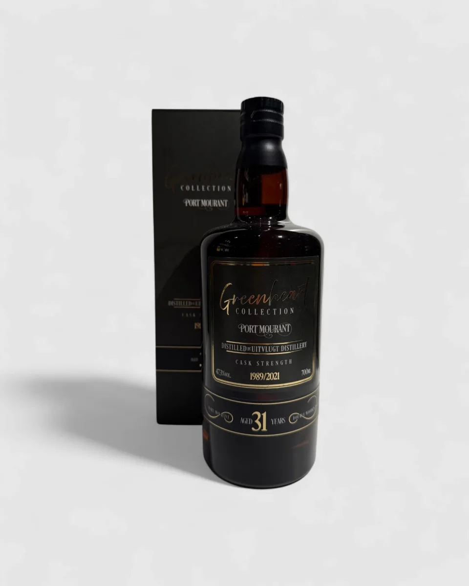 Rum Port Mourant 1989/2021 31yo 47,3% Greenheart Collection Distilia - immagine 2