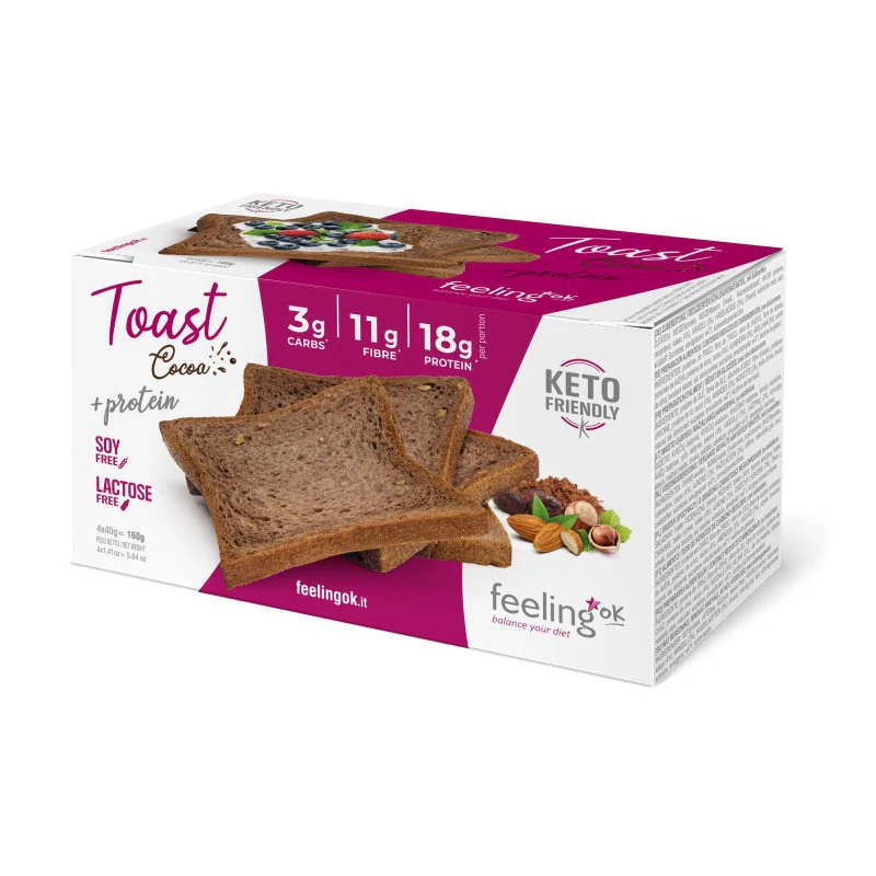 FDO - TOAST +PROTEIN - Fette Biscottate Proteiche a Low Carb - immagine 4