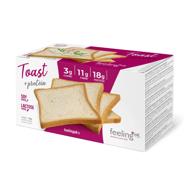 FDO - TOAST +PROTEIN - Fette Biscottate Proteiche a Low Carb - immagine 2